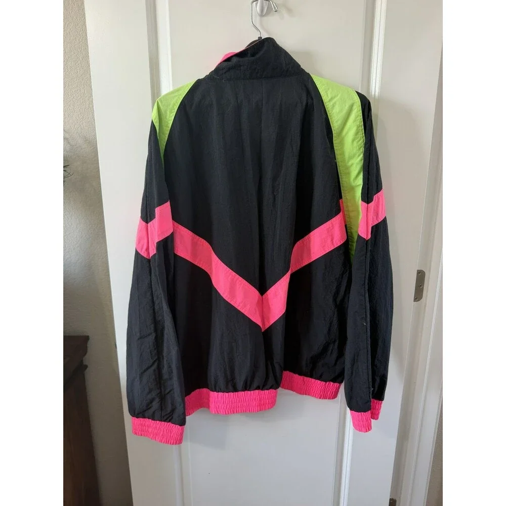 Vintage Texaco Havoline Grand Prix Denver CART Indy Car NEON Jacket Racing Race